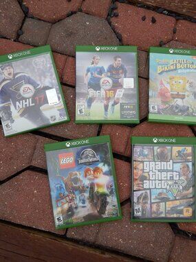 XBOX One Lot of Video Games